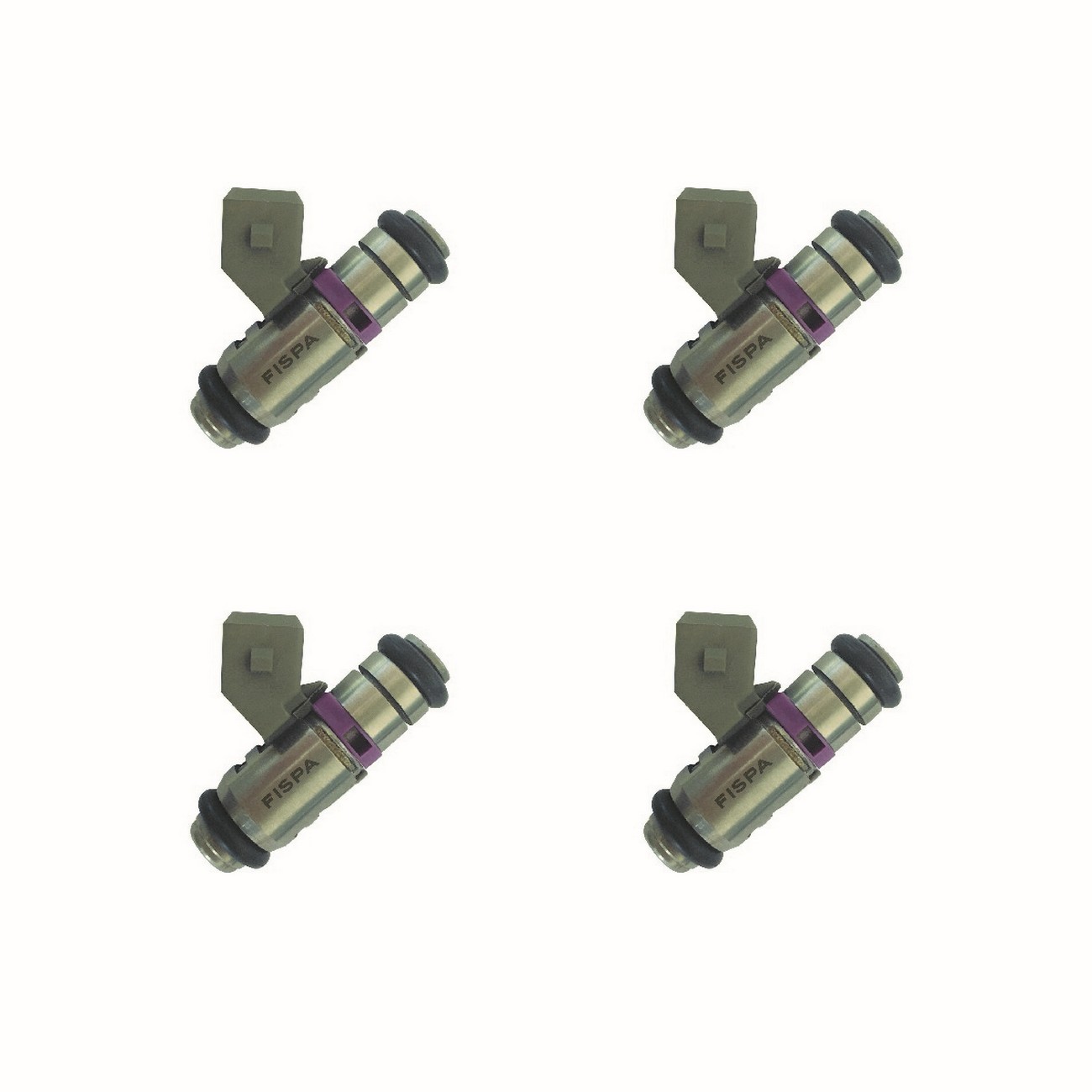 Inyector Volkswagen Gol Power 1.6 Iwp158 Por 4 Unidades